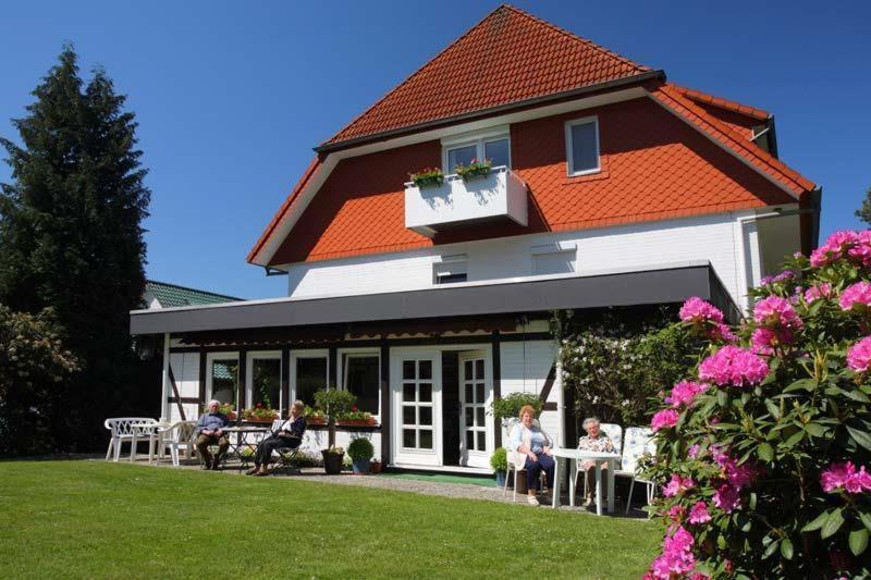 Pension Ingrid Schneverdingen Exteriér fotografie