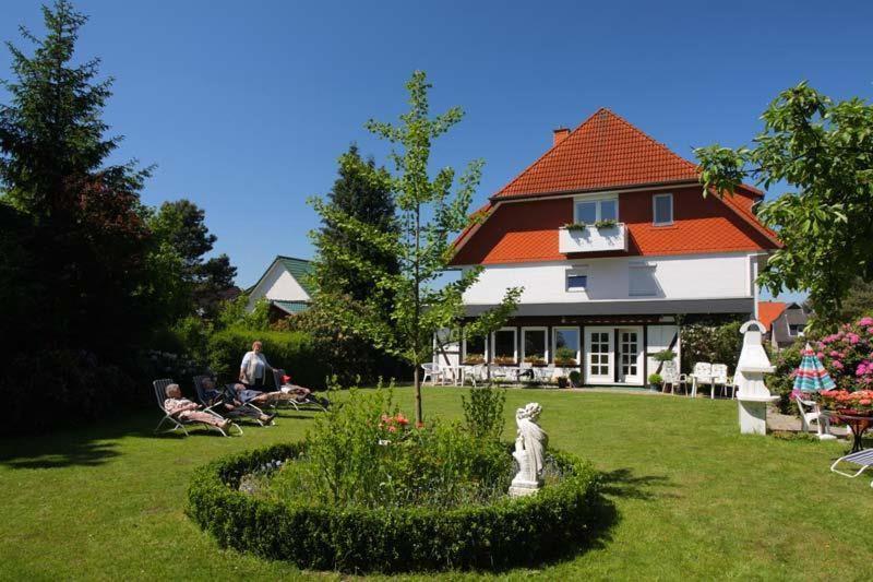 Pension Ingrid Schneverdingen Exteriér fotografie
