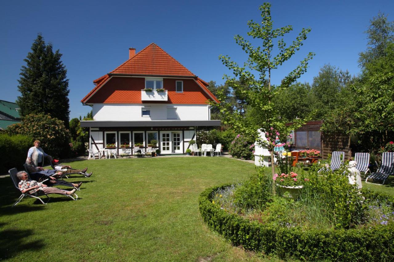 Pension Ingrid Schneverdingen Exteriér fotografie